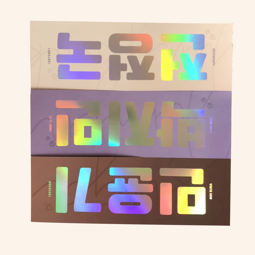 Customized Colorful Non-Woven Fabric, Double-Sided Baby's Breath Hand Banner, Coated Paper Hand Banner, Pearlescent Laser, Transparent Support