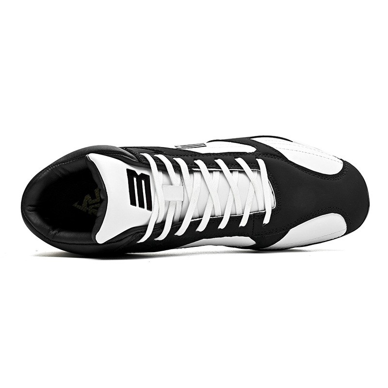 Baseball Shoes for Men and Women, Professional Sports Shoes for Cross-Border Non-Slip Steel Spikes, Hard-Soled Rubber Running Training Softball Shoes