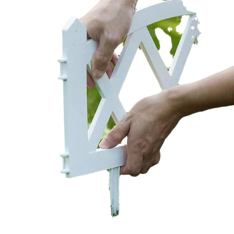 Outdoor inner fence garden fence outdoor decorative fence plastic PP splicing fence