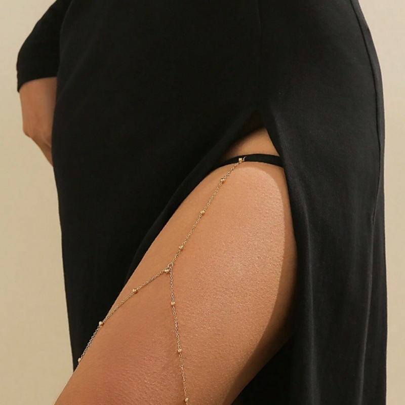 European and American Cross-Border New Leg Accessories Sexy Beach Multi-Chain Thigh Chain Hot Selling Women's Body Chain Fashion Accessories Jewelry