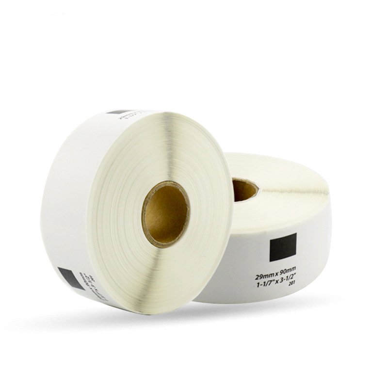 Three-proof thermal label paper roll DK-22205 label paper