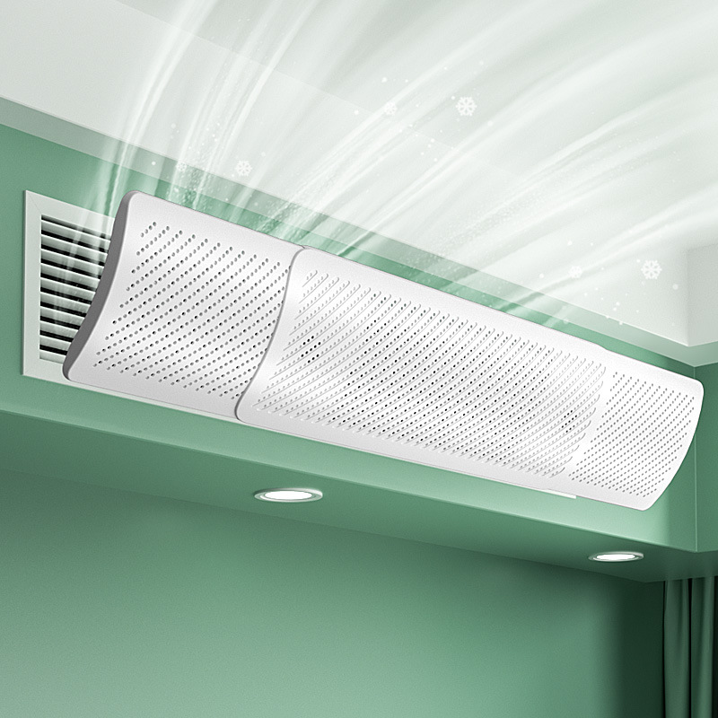 Рефлектор для центрального кондиционера, складной, против прямого потока горячего и холодного воздуха