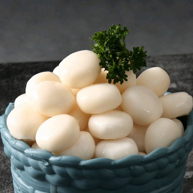 Kudzu Root Balls, Huangshan Specialty Kudzu Root Hot Pot Stewed Meat, Hotel Anhui Cuisine Ingredients, Traditional Snacks and Pastries