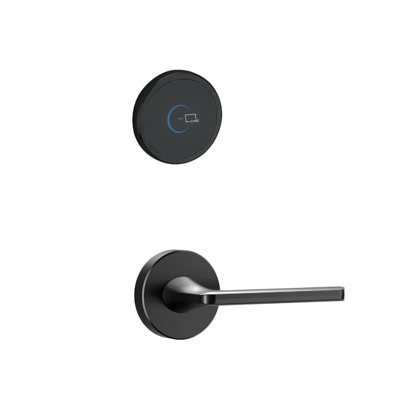 Hotel Split Lock Apartment Wooden Door Split Card Lock Apartment APP Bluetooth Password Lock Hotel Smart Lock