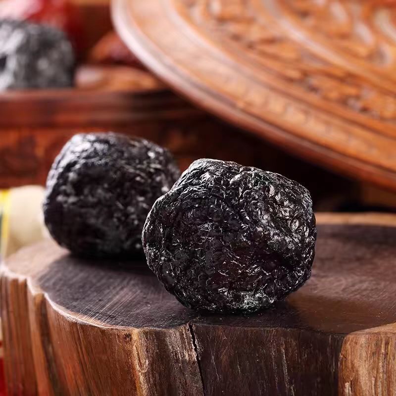 [Premium Product] Tianshan Dried Black Plum Large Fruit 500g Plum Snack Sour Plum Xinjiang Specialty Preserved Fruit Original Flavor