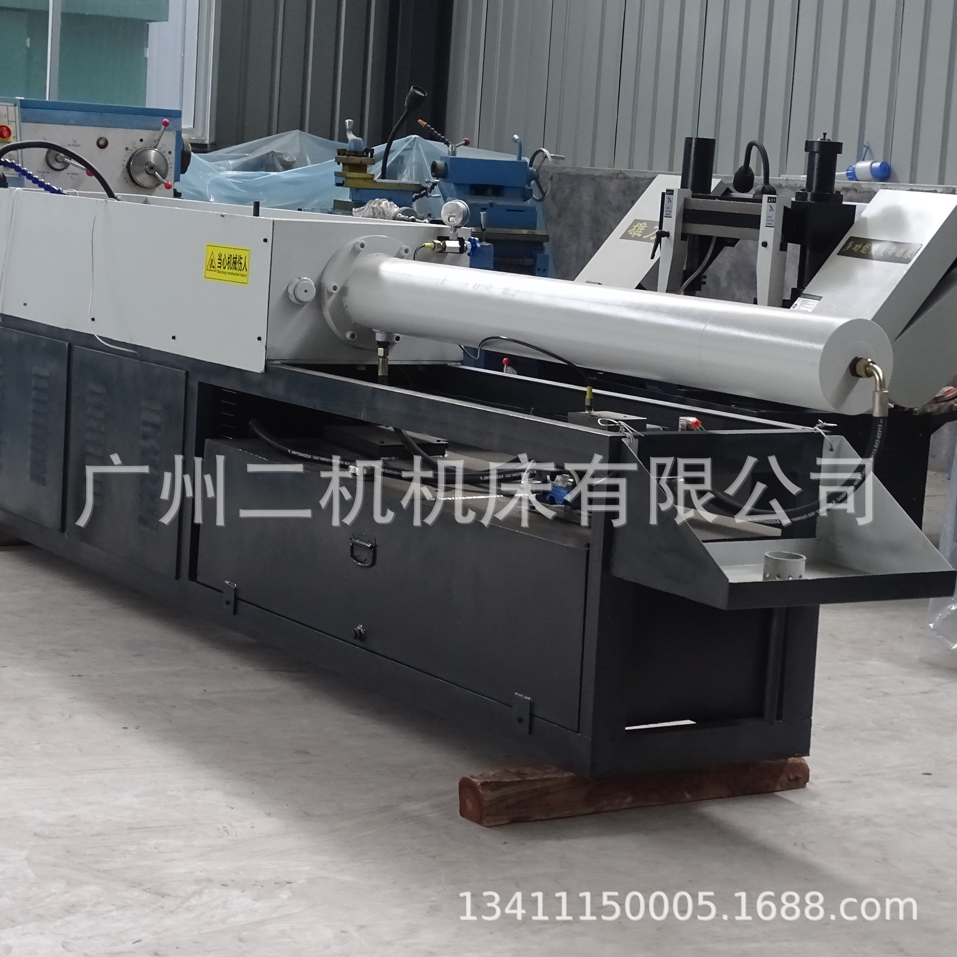 Horizontal Hydraulic Puller 20 Tons 30 Tons Export Export Model