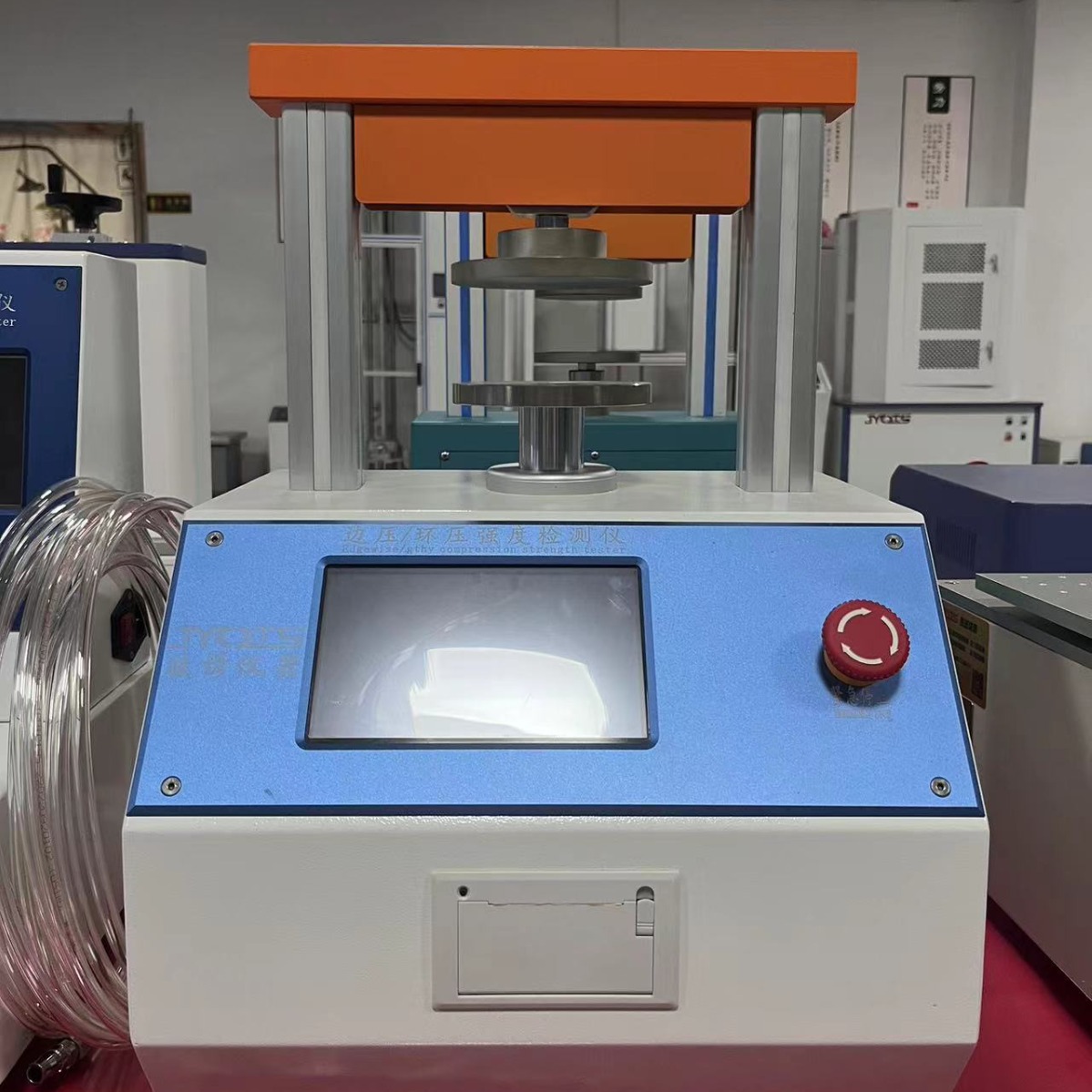 Cardboard Edge Pressure Ring Testing Machine Edge Pressure Strength Tester Corrugated Paper Ring Pressure Bonding Strength Tester