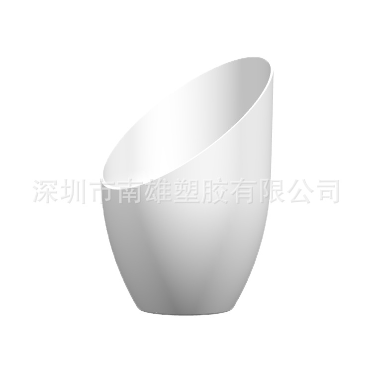 Oblique horseshoe lampshade plastic lampshade camping lampshade acrylic lampshade chandelier table lamp lampshade diy