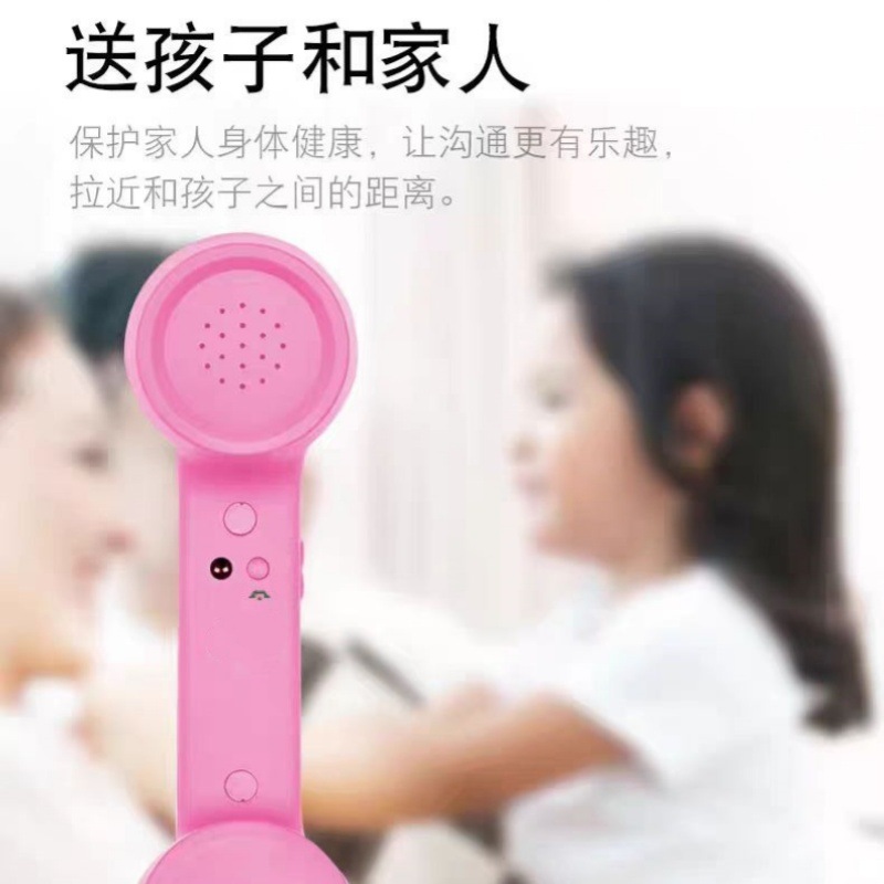 Type-C Direct Plug Mobile Phone Handset Microphone Headset Retro Telephone Landline Handle Handset C Port External Microphone