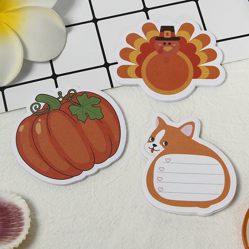 Factory Post-it notes to make a note book to make a creative cartoon note paste wholesale special-shaped N times paste LOGO