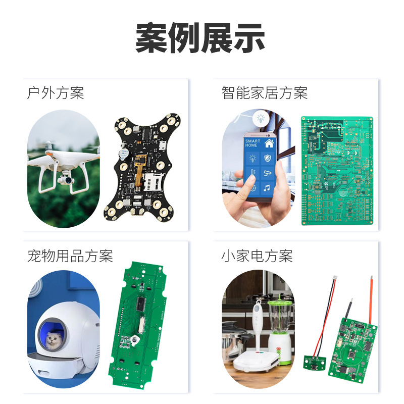 Customized Ai Intelligent Control Solution Software Hardware Program Development Atomizer Beauty Instrument Motherboard Pcba One-Stop