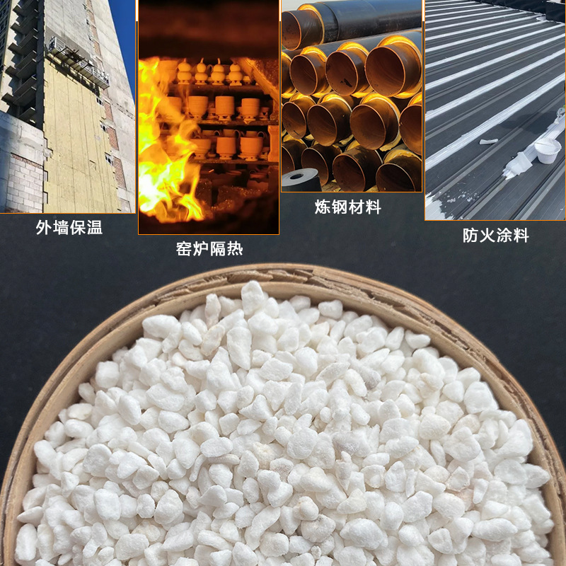 Industrial Perlite Building Exterior Wall Insulation and Heat Insulation Materials in Stock Wholesale Perlite Powder with Complete Specifications