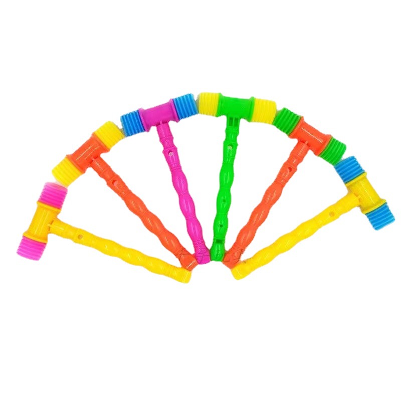 Flute hammer early childhood education small toy baby BB Hammer parent-child interaction baby grip children Enlightenment toy
