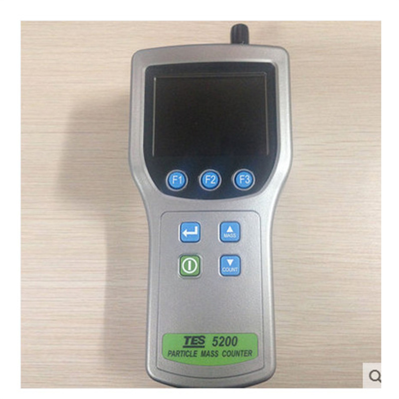 Taiwan Tes-5200 Air Quality Detector Can Detect Pm2.5 Particle Mass Concentration Counter
