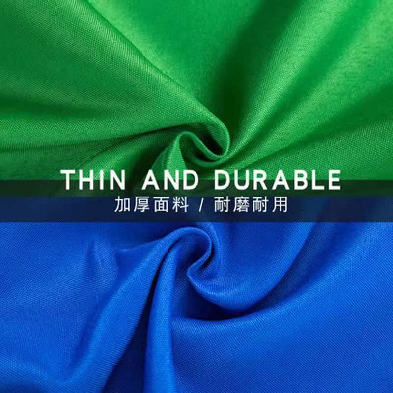 Green Screen Background Cloth for Photography, Live Streaming, Green Cloth for Photo Editing, Green Background for Photo Editing, White, Blue, and Black Cloth