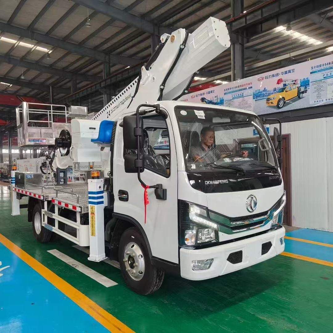Dongfeng 23- 28m Export Aerial Work Platform, Various Configurations Available, Factory Direct Sales, Global Direct Supply