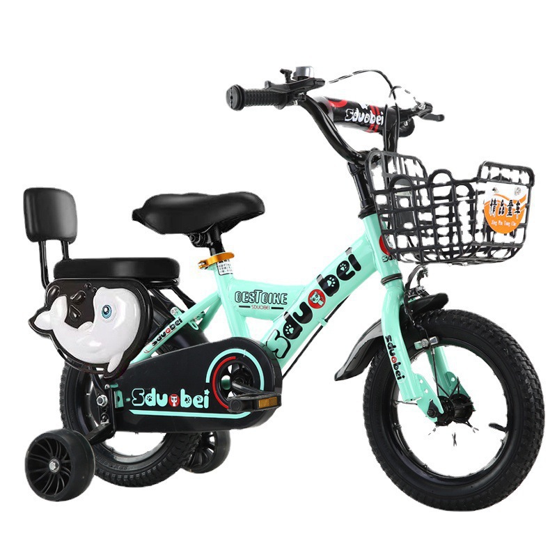 Wholesale Children's Bicycles for Boys and Girls Aged 3-4-6-8, Baby Strollers 12/14/16/18/ 20inch Mountain Bikes