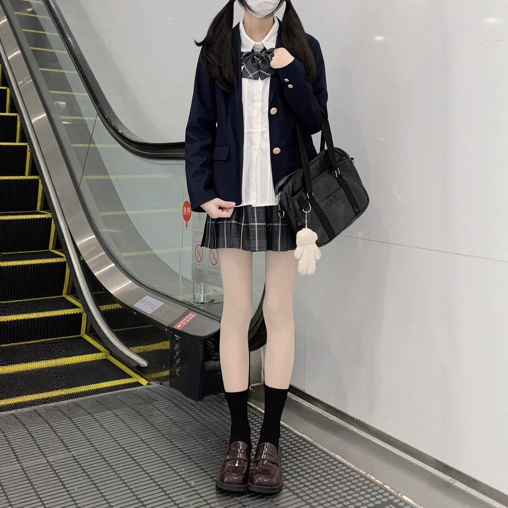 Japanese-Style Jk Uniform Blazer Spring and Autumn College Style Schoolgirl Suit Set Direct from Manufacturer Tr Fabric