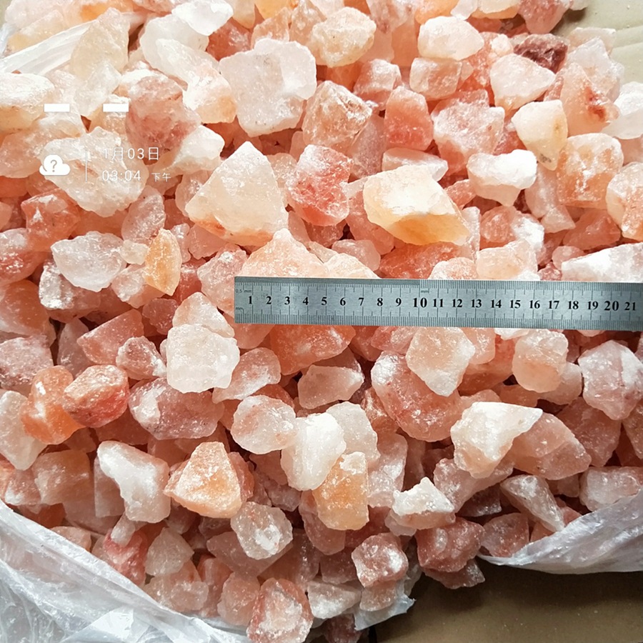 Гималайский соляной блок, оранжевая соль, соль для искусства, соляная лампа, гравий, оптовая продажа