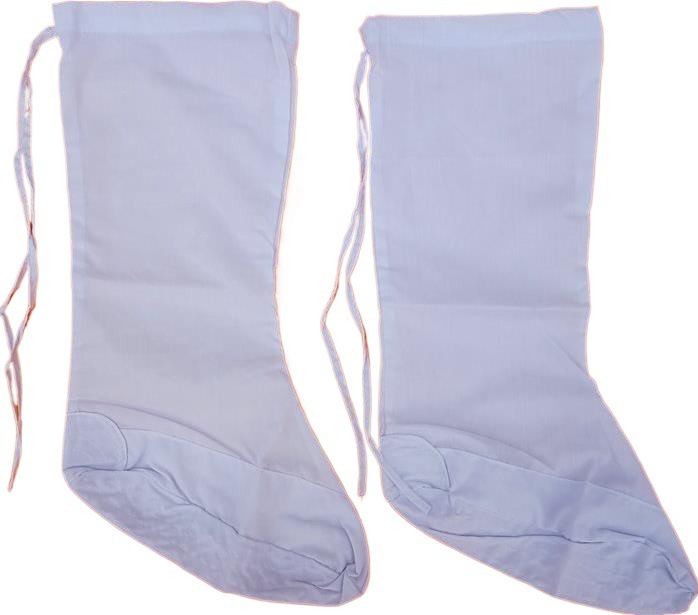 Wudang Road Socks Cloud Socks Wushu Practice Performance Socks Film and Television Ancient White Cloth Socks