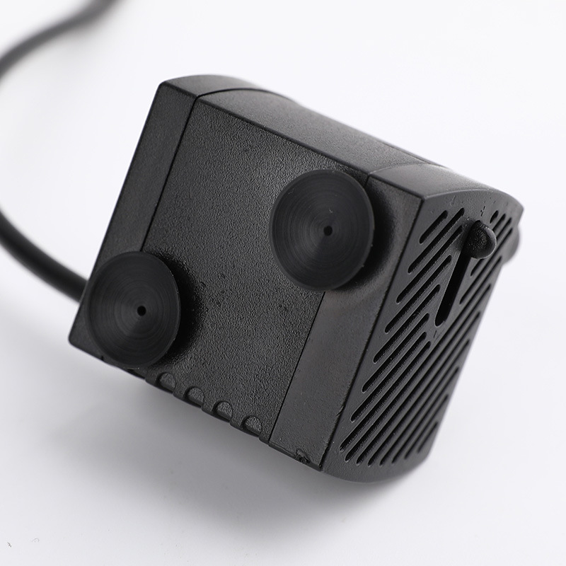 Spot Wholesale Multifunctional Fish Tank Submersible Pump Rockery Silent Pet Silent Water Dispenser Submersible Pump Filter Pump