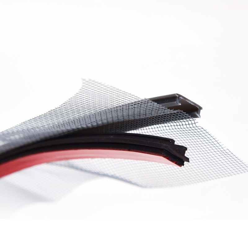 Magnetic Screen Window Screen Magnetic Strip Pvc Trim Accessories Wholesale Large Quantity Preferential