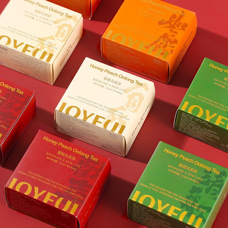 Hitea Flower Tea Jasmine Green Tea Wedding Bridesmaid Wedding Souvenir with Tea Gift Return Gift