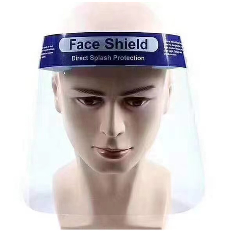 Isolation screen medical isolation mask medical care special full transparent dust and epidemic prevention dust mask manufacturers wholesale