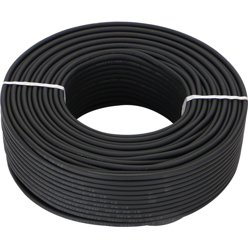 Pure Copper Cow Tendon Wire Household Waterproof 4 2.5 1.5 Square Cable 2-Core Outdoor Antifreeze Power Soft Wire