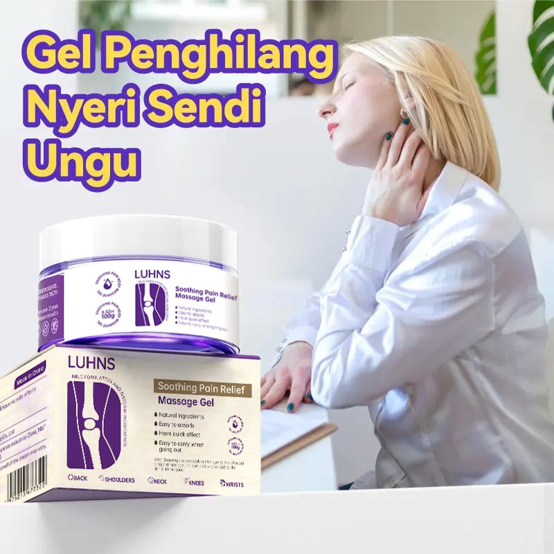 In-Stock English Version Cross-Border Popular Body Massage Gel for Joints, Knees, and Shoulders, Comfortable External Application Massage Cream