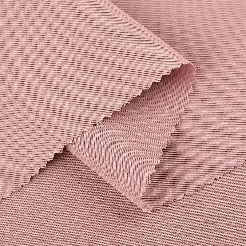 Popular E-Commerce Peacock Diagonal Fabric Wide-Leg Pants Suit Business Attire Shoes and Hats Dress Fabric