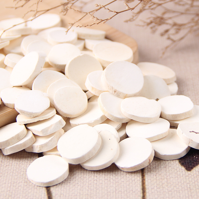 Haitai Raw Material Bulk Yam Tablets Huai Yam Dried Henan Huai Yam Tiegun Yam Wholesale 500g Medicine Food Homologous