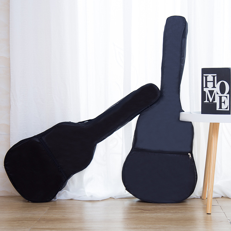 Guitar Non-Woven Waterproof Backpack 40-Inch 41inch 38inch Folk Acoustic Guitar Oxford Gig Bag Waterproof Backpack