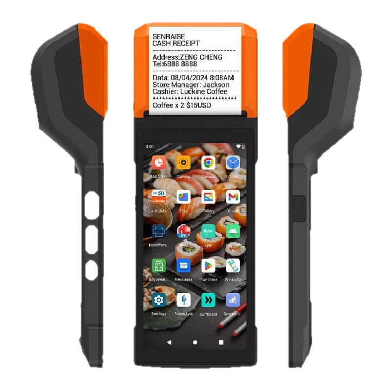 Handheld Mobile Cash Register, Takeaway Order Printer, Queue Calling Order Machine, Scan Code Pda, Inventory Foreign Trade Model