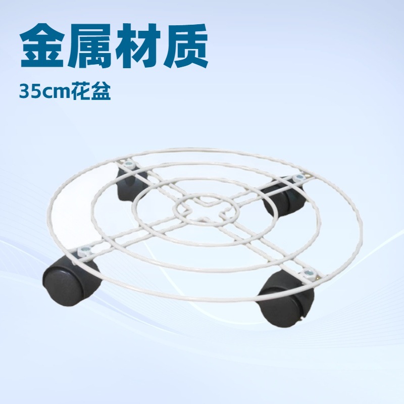 Factory Direct Sales with Brake Wheels FD270 Black/white, Green Bronze Mobile Flower Stand, Wooden Barrel Tray Rack 60pcs/pcs