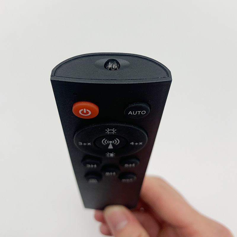 Intelligent fan lamp remote control for customers free version of injection molding and production of integrated manufacturers direct wholesale signal