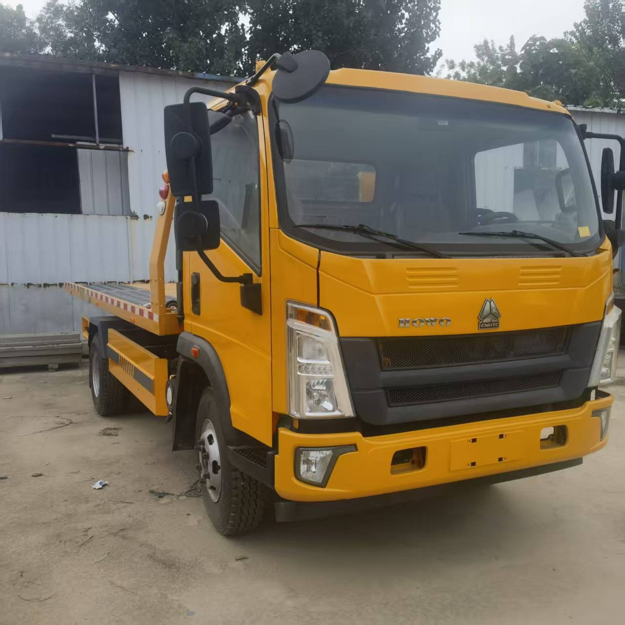 Jmc Kaiyun Tow Truck, Blue Plate Small One-To-Two Road Rescue Vehicle, Urban Violation Rescue