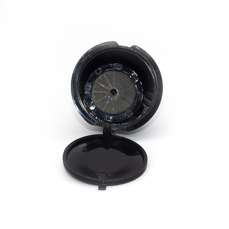 Foreign trade Duqu KUSI coffee capsule filter plastic coffee filter cup filled stainless steel coffee capsule Cup