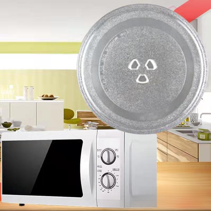 Dropshipping Microwave Oven Glass Turntable Tray Various Models Individually Foam Packed Glass Turntable 42cm