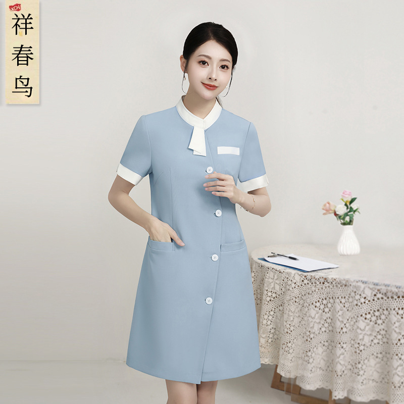 Рабочая одежда Xiangchunniao для медицинской красоты платье физического обследования салон красоты стоматология аптека передний стол приёмная форма медсестры