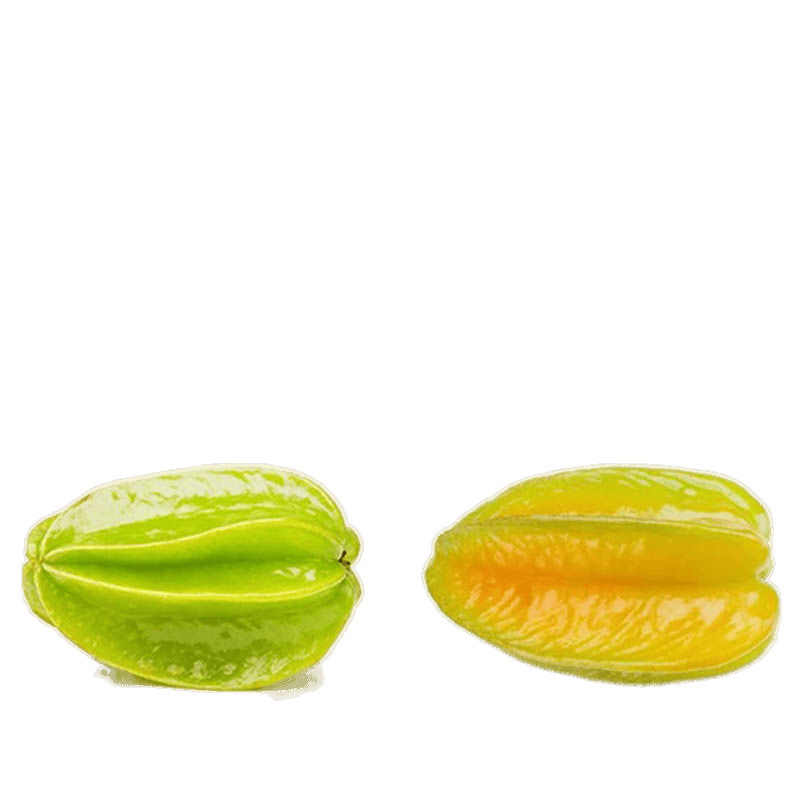 First-Class Guangdong Fresh Carambola Fruit, Freshly Picked Large Five-Pointed Star Sweet Fruit, Starting from 1.0kg Per Box