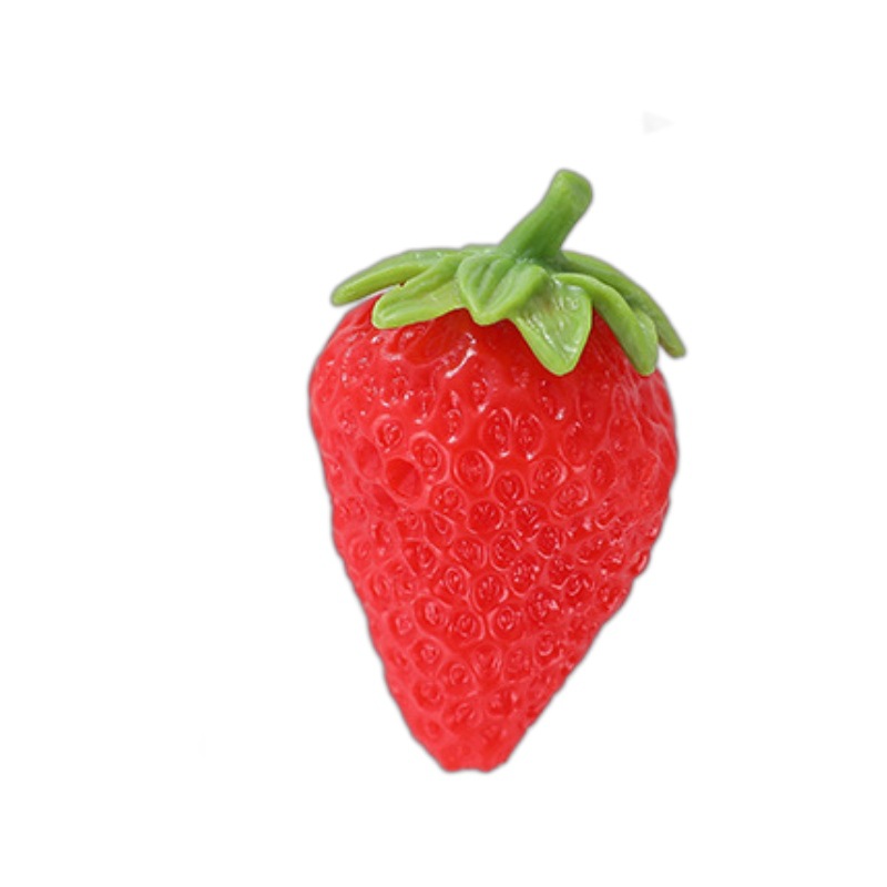 Cute fruit pendant simulation three-dimensional strawberry lemon orange cherry Cherry Cherry Cherry Fruit banana peach waxberry winter jujube