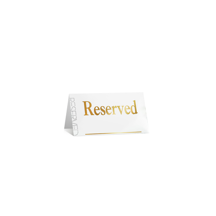 Cream Gold Letter Table Cards for Children's Graduation Party Photo Props, Stackable, Lightweight and Portable