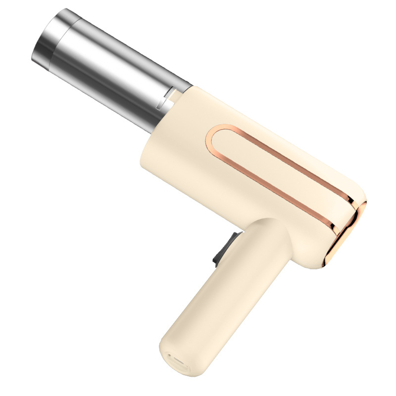 New Handheld Wireless Electric Noodle Machine Household Small Noodle Press Machine Fully Automatic Noodle Machine Outdoor Noodle Gun