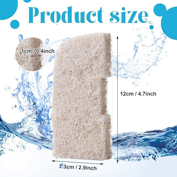 Phosphate Remover Filter Compatible Fluval 307/407/306/406 Replacement Pad Aquarium
