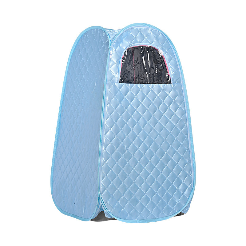 Household sweat steaming box portable foldable steam sauna box full body confinement sweating fumigation cross-border Amazon