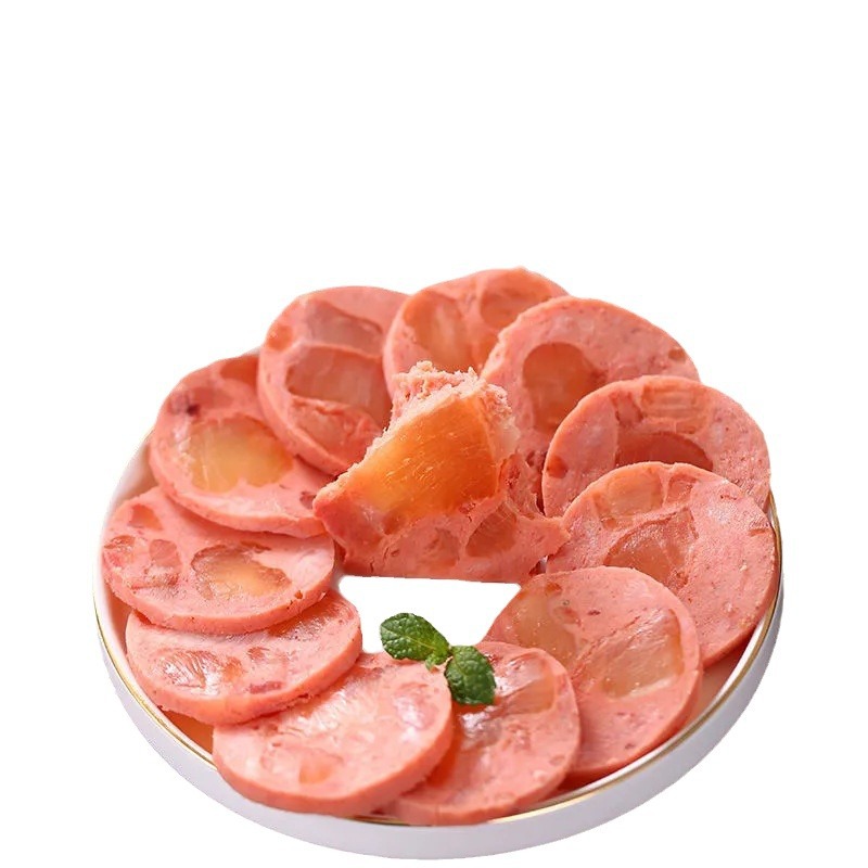 Beef tendon sausage meat sausage ham sausage refreshing Russian sausage open bag ready-to-eat cooked food breakfast 180g