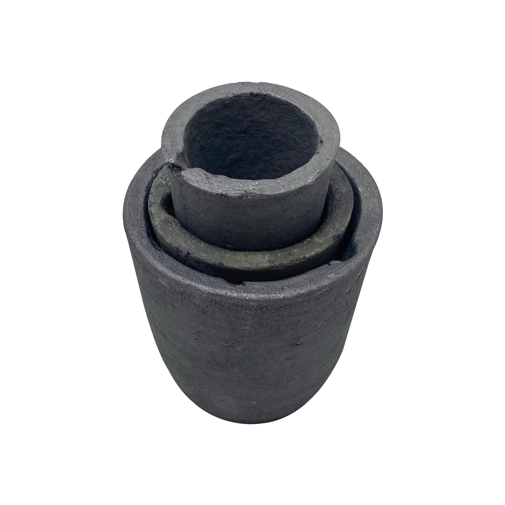 High density graphite nest graphite Cup graphite crucible graphite tile nest melting furnace melting bowl Crucible bowl melting gold and silver