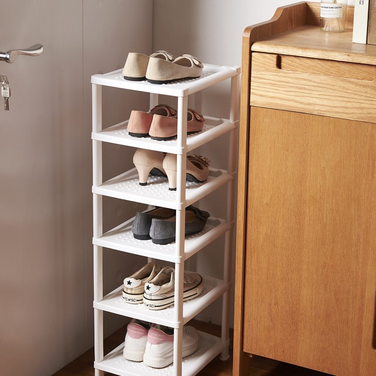 A generation of modern simple ten-layer shoe rack creative multi-layer combination shoe rack home plastic storage rack spot