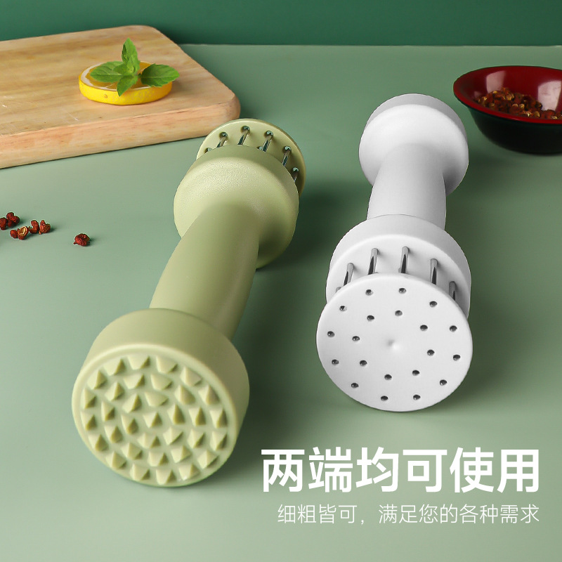 Household Pine Pork Needle Pork Steak Beef Tool Hole Needle Broken Tendon Break Kitchen Pig Skin Buckle Meat Needle Pork Needle Pork Needle